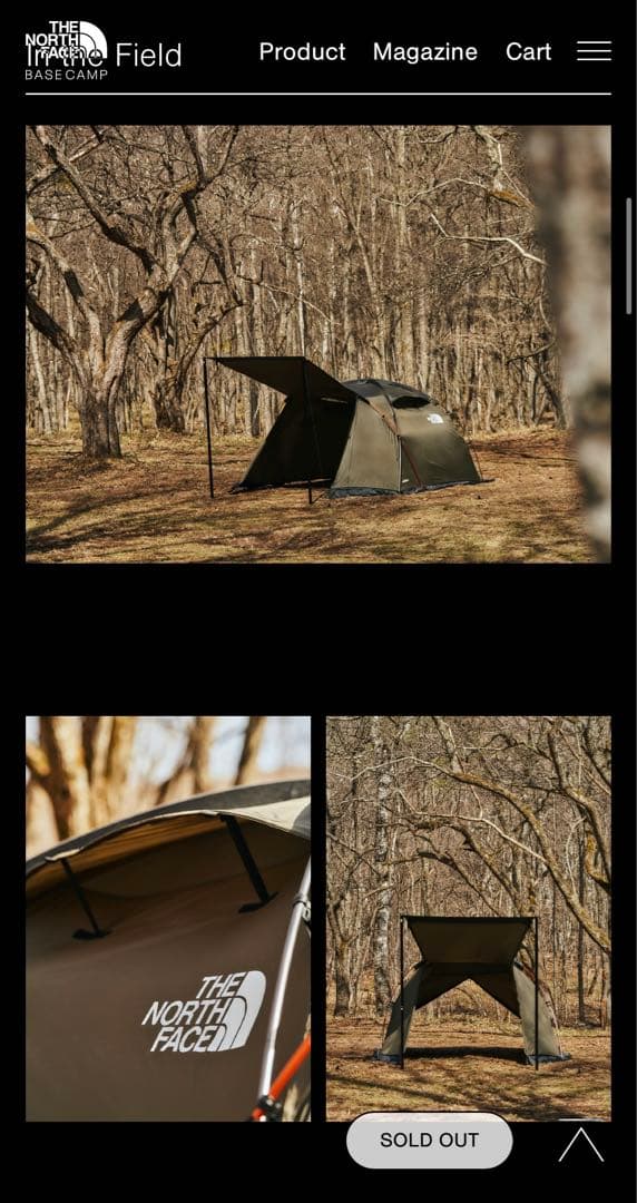 ザノースフェイス　ランダー2 新品未開封