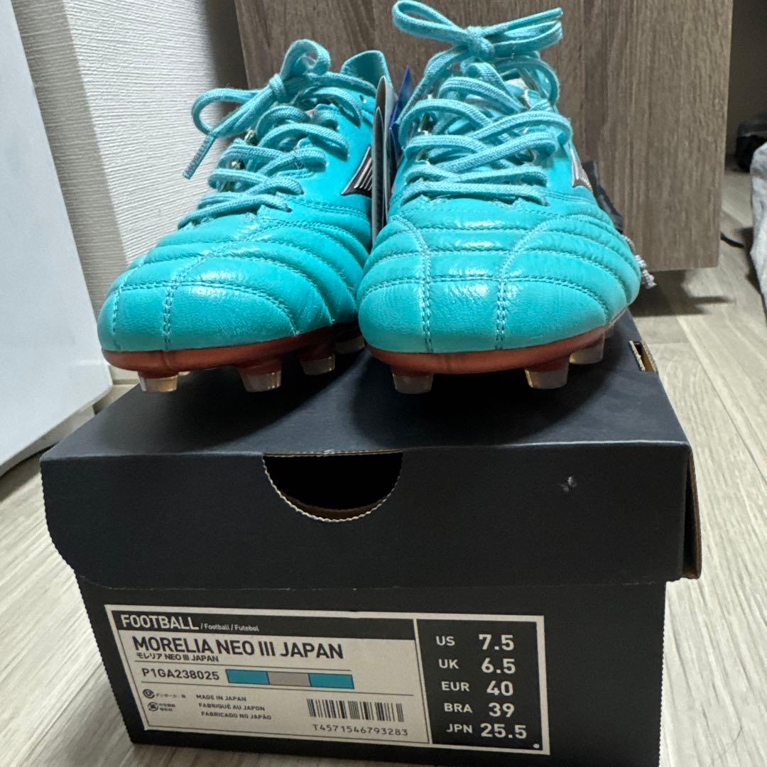 【期間限定値下げ、新品未使用、希少】モレリアネオ3 アズールブルー