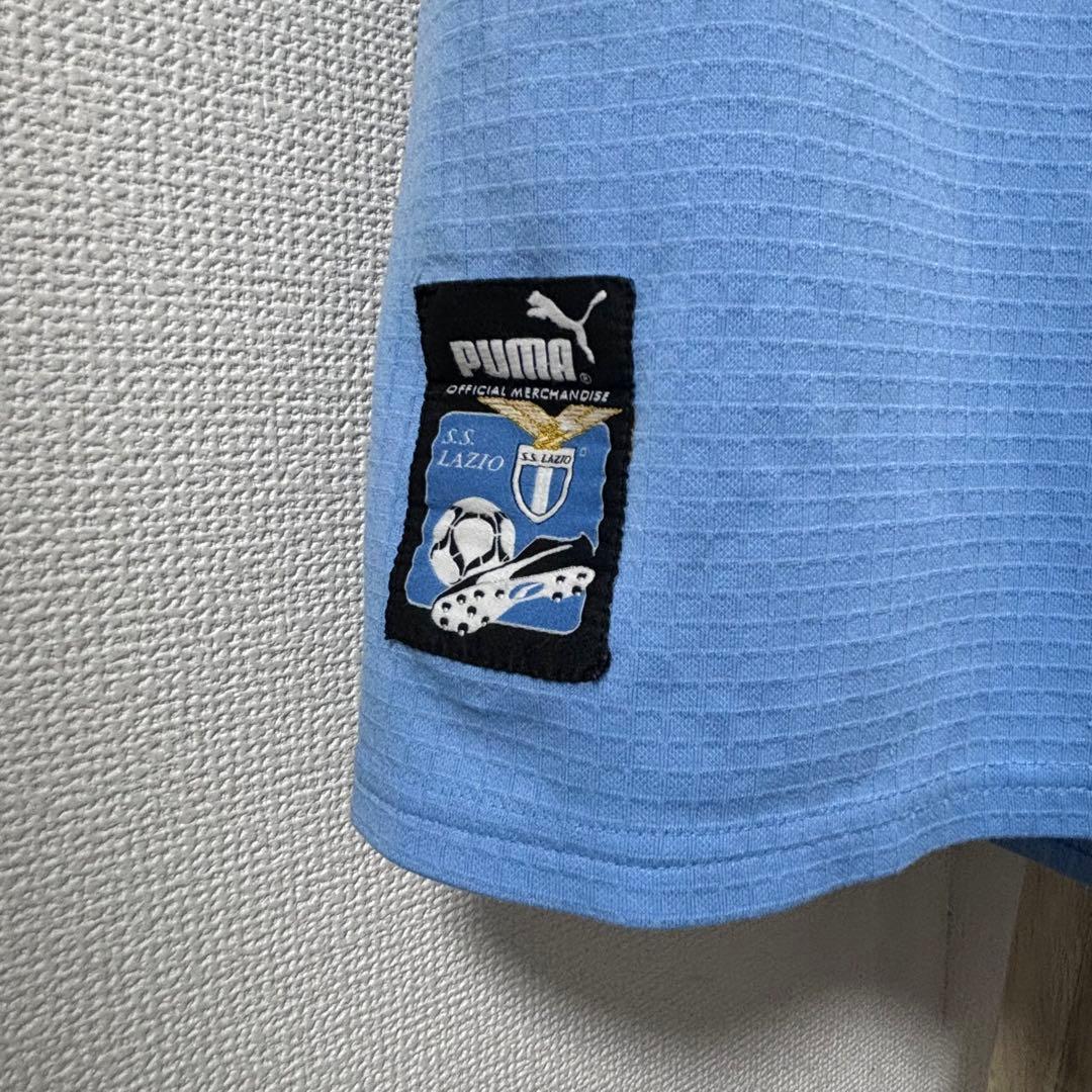 レア PUMA CIRIO 98-00シーズン ラツィオ ホーム ゲームシャツ