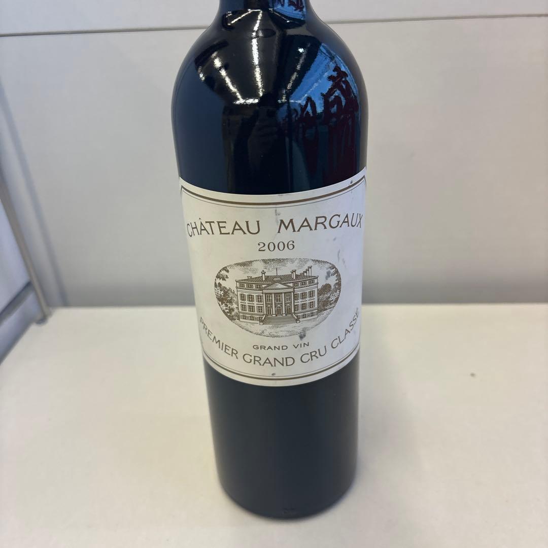 シャトーマルゴー　CHÂTEAU MARGAUX 2006