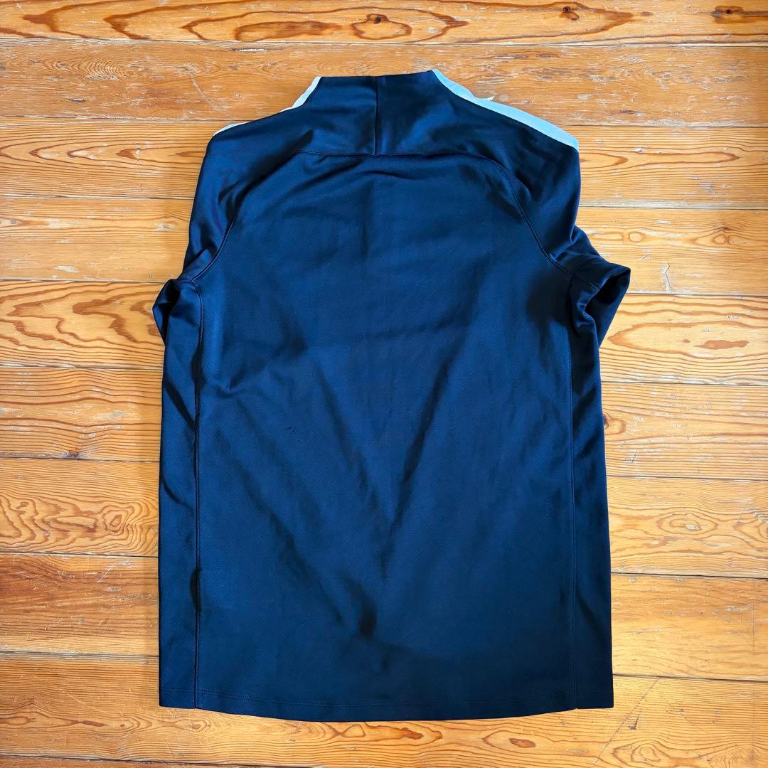 NIKE PSG DRI-FIT ハーフジップ ナイキ　ブラック　L