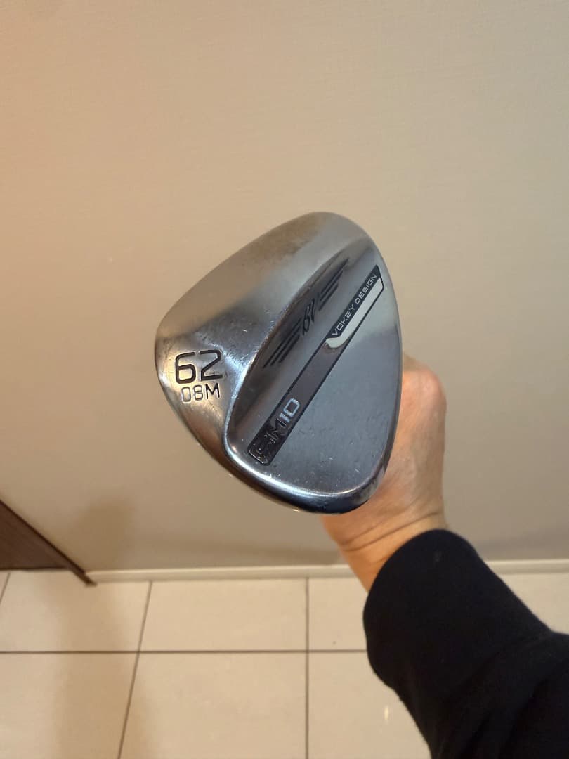 美品 Vokey ウェッジSM10 62度 08M wedge flex