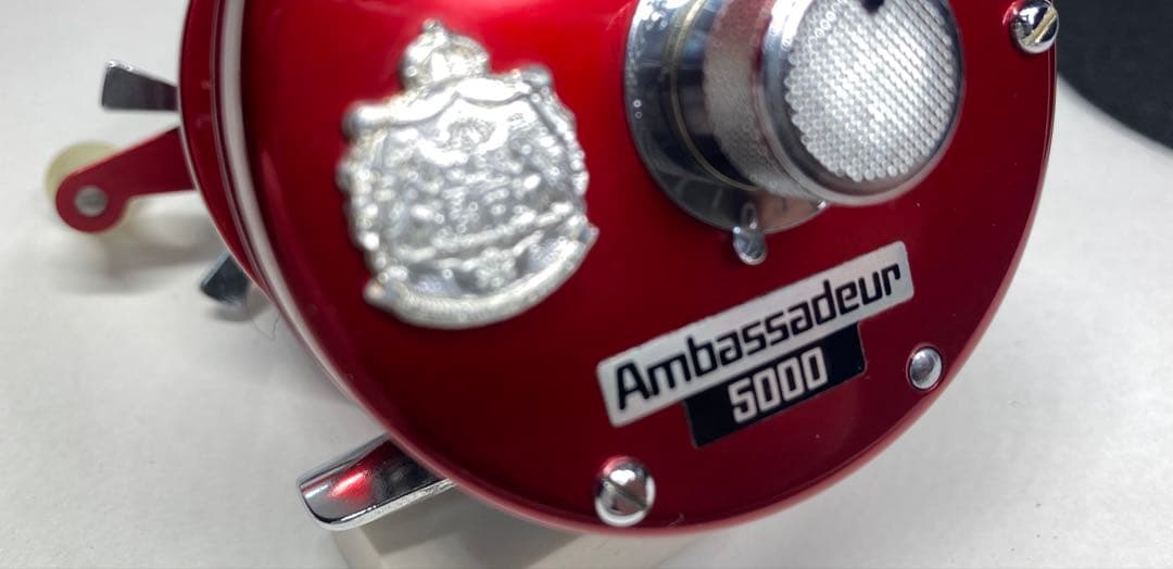 ABU Ambassadeur 5000 超美品 #790105