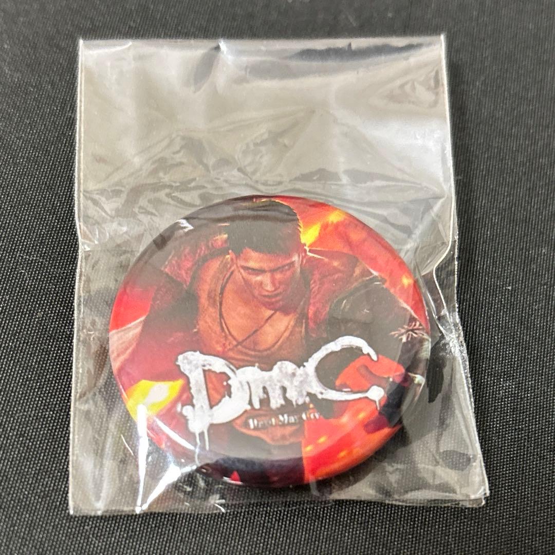 希少 デビルメイクライ カプコンバー ミニ缶バッジ