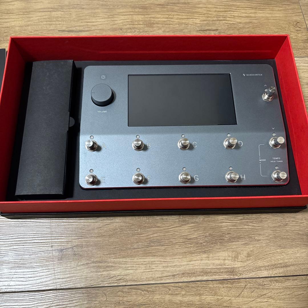 Quad Cortex マルチエフェクター quadcortex おまけ付き