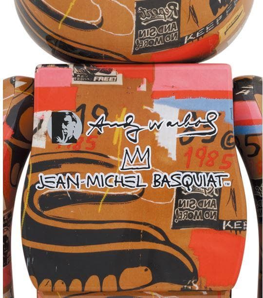 【新品】1000%AndyWarhol×JEAN-MICHEL #2