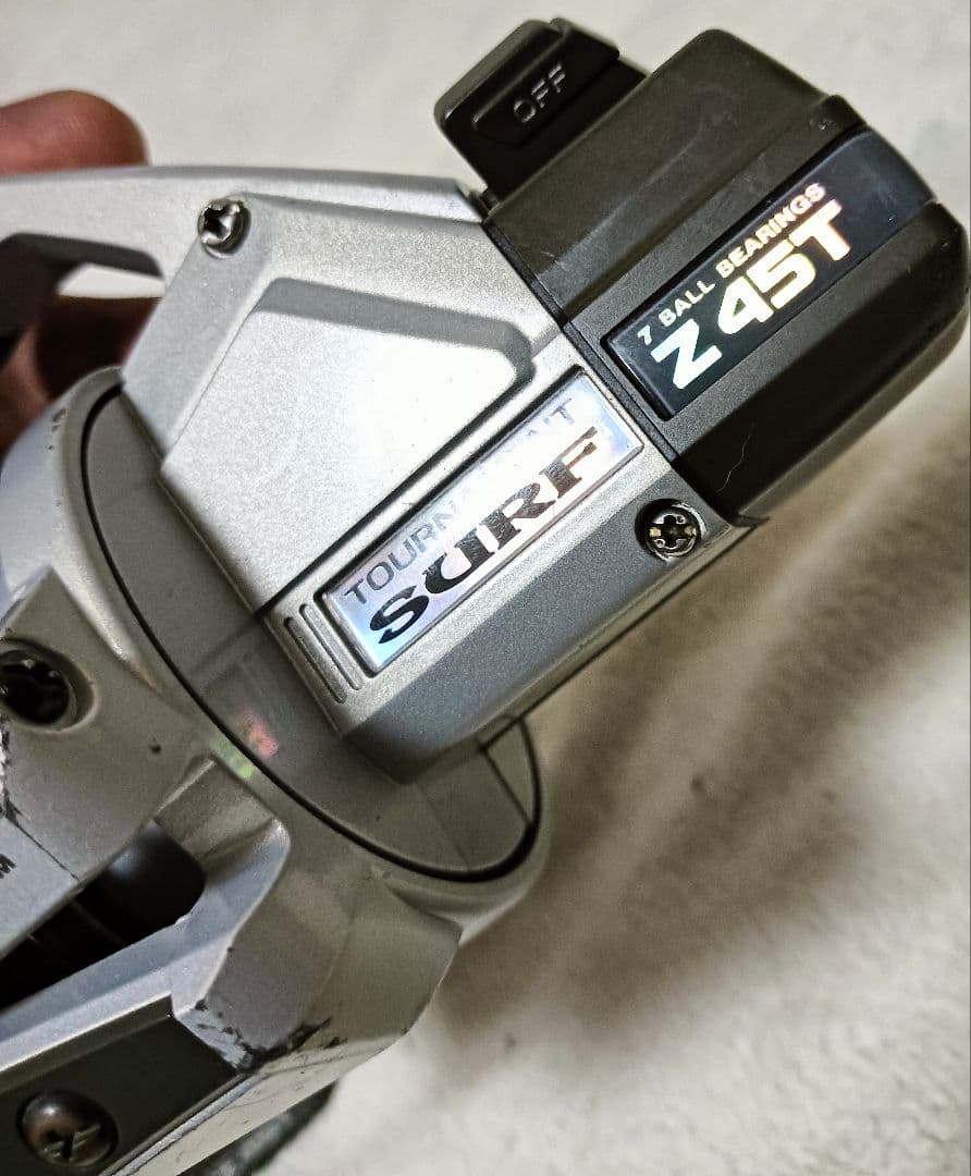 ダイワトーナメントサーフZ45Tまとめて2台！新品PEライン付