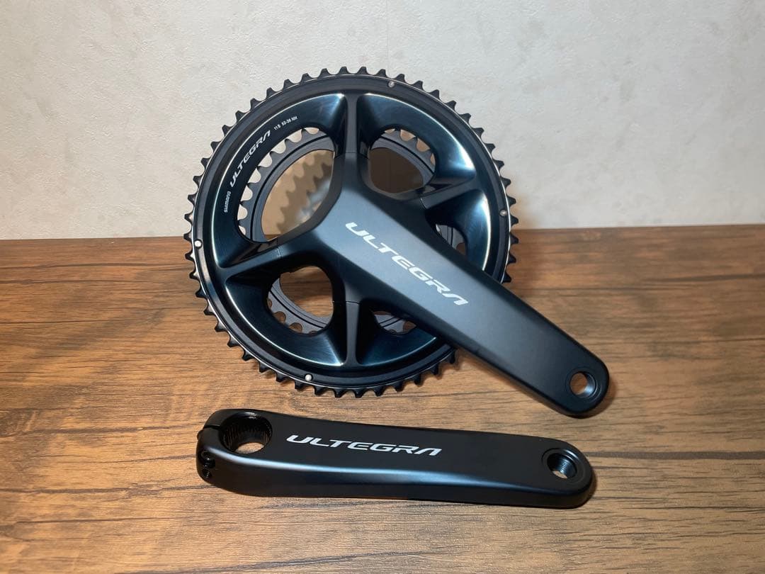 FC-08 ULTEGRA クランク 165mm／52-36T