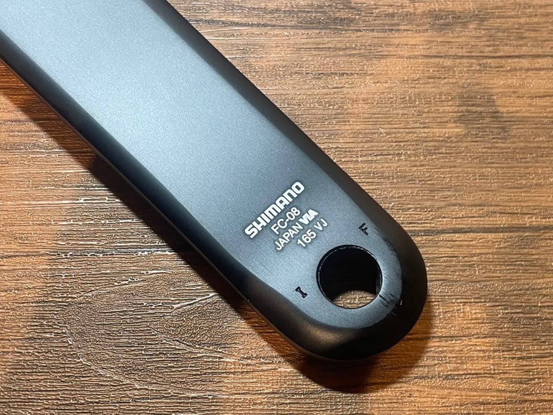 FC-08 ULTEGRA クランク 165mm／52-36T