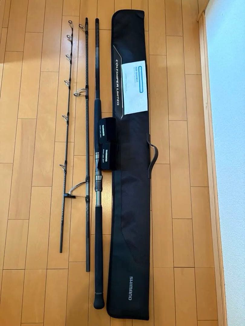 シマノ　コルトスナイパーリミテッドBIG GAME 98XXH