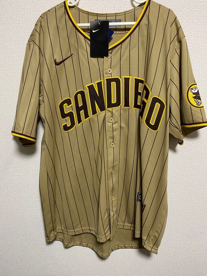 ダルビッシュ有 パドレス ユニフォーム ナイキ　Lサイズ