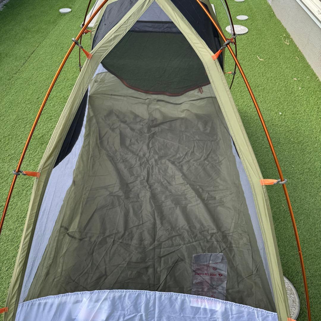 マウンテンハードウェア LIGHT WEDGE2 グリーン FP付