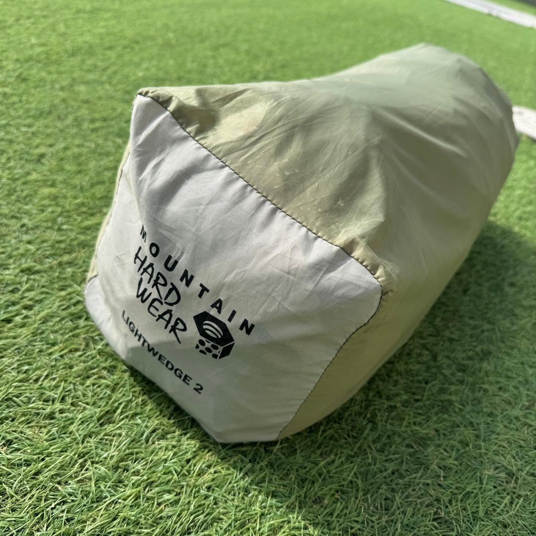 マウンテンハードウェア LIGHT WEDGE2 グリーン FP付