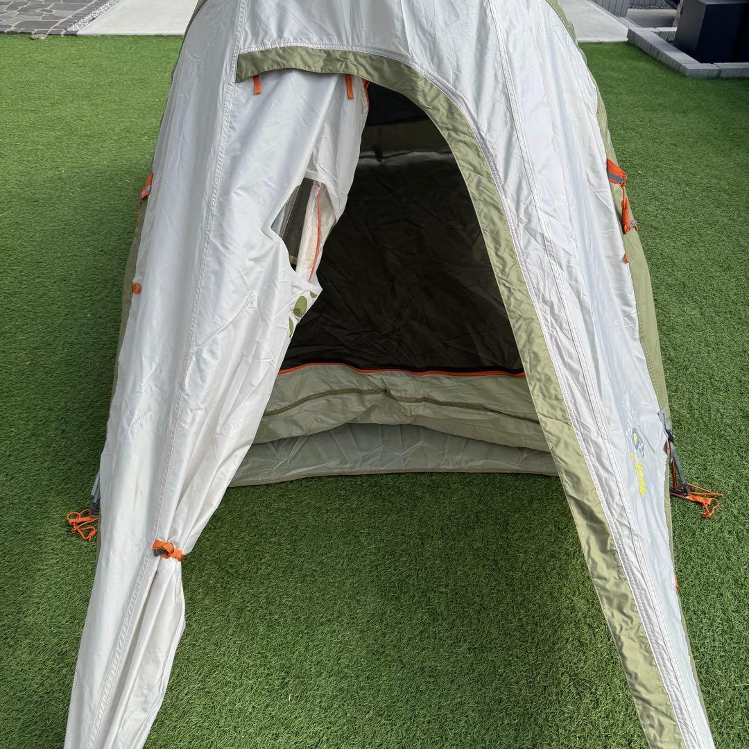 マウンテンハードウェア LIGHT WEDGE2 グリーン FP付