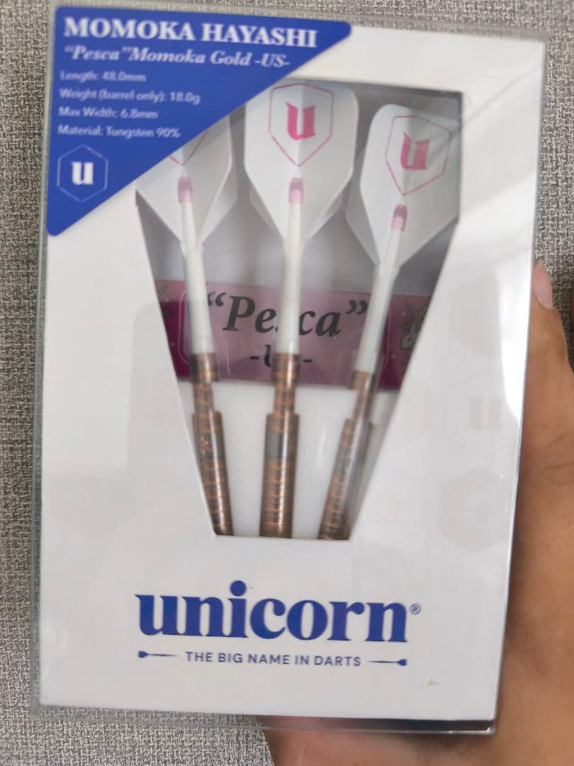 unicorn Momoka Gold - US Pesca ダーツ