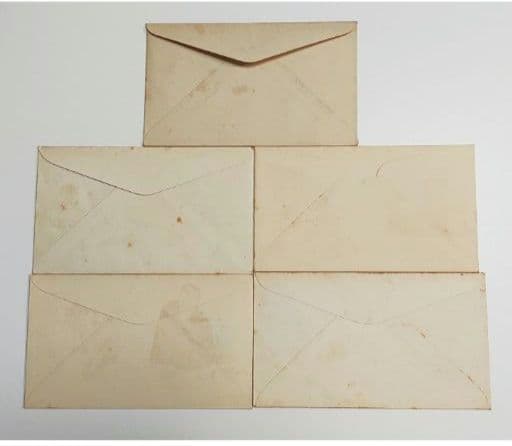 文化人シリーズ 文化切手 FDC 初日カバー 5点 セット 1951~1952