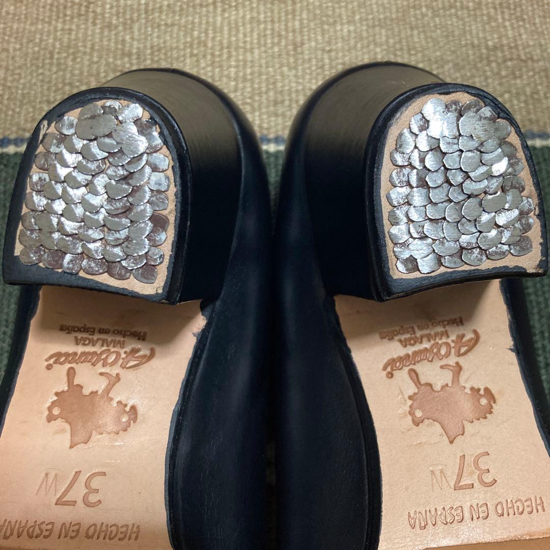 美品　OSUNA オスーナ プロ　フラメンコ　シューズ