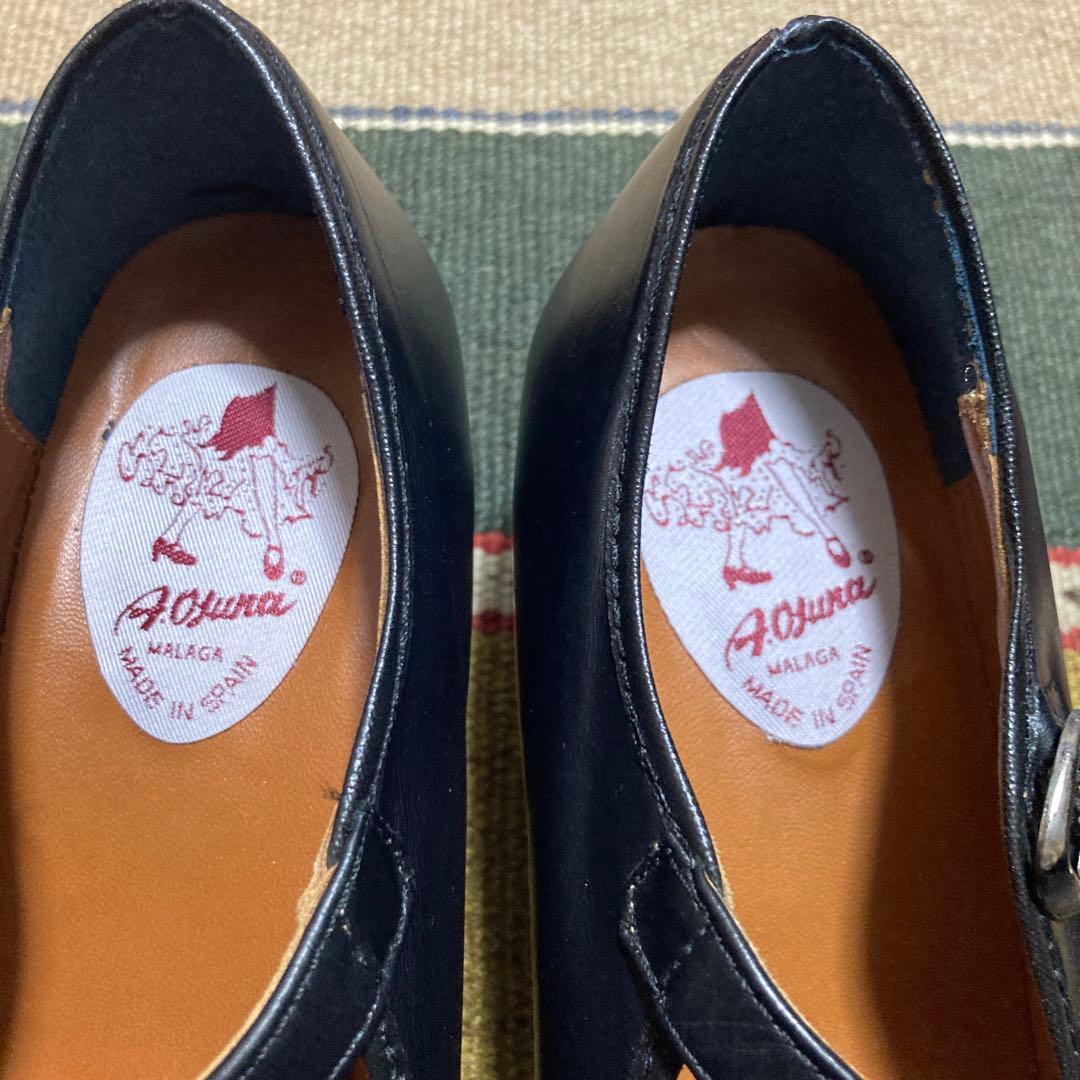 美品　OSUNA オスーナ プロ　フラメンコ　シューズ