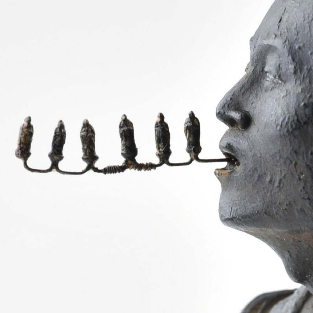 100体限定完売フィギュア★イスム仏像〜TanaCOCORO[掌] 空也上人