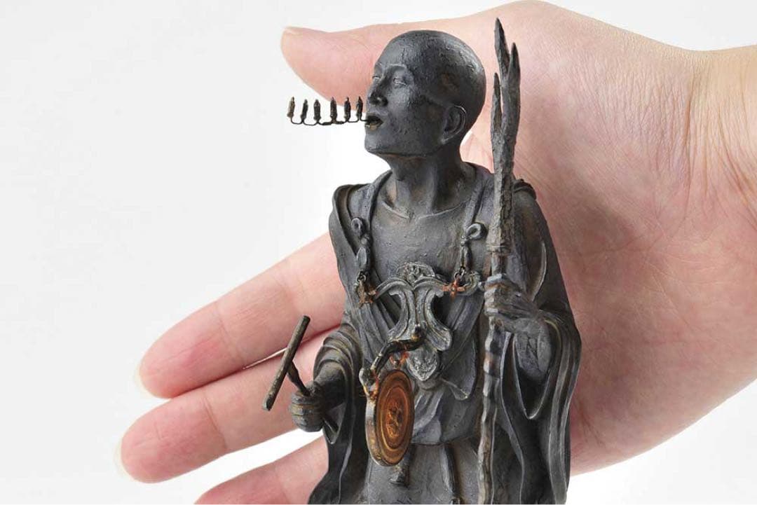 100体限定完売フィギュア★イスム仏像〜TanaCOCORO[掌] 空也上人