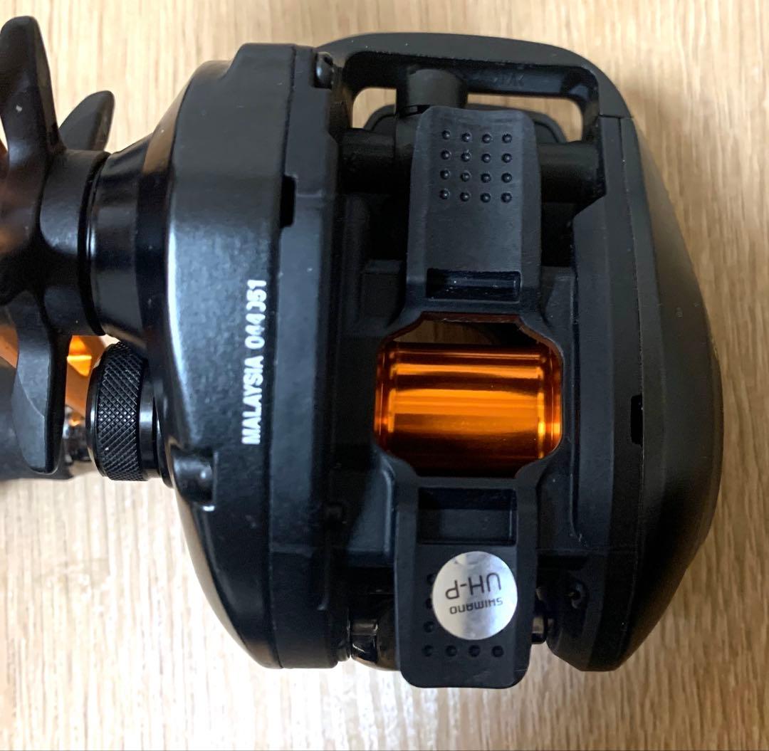 シマノ 現行）バルケッタBB 150DH-PGベイトリール デジタルカウンター付