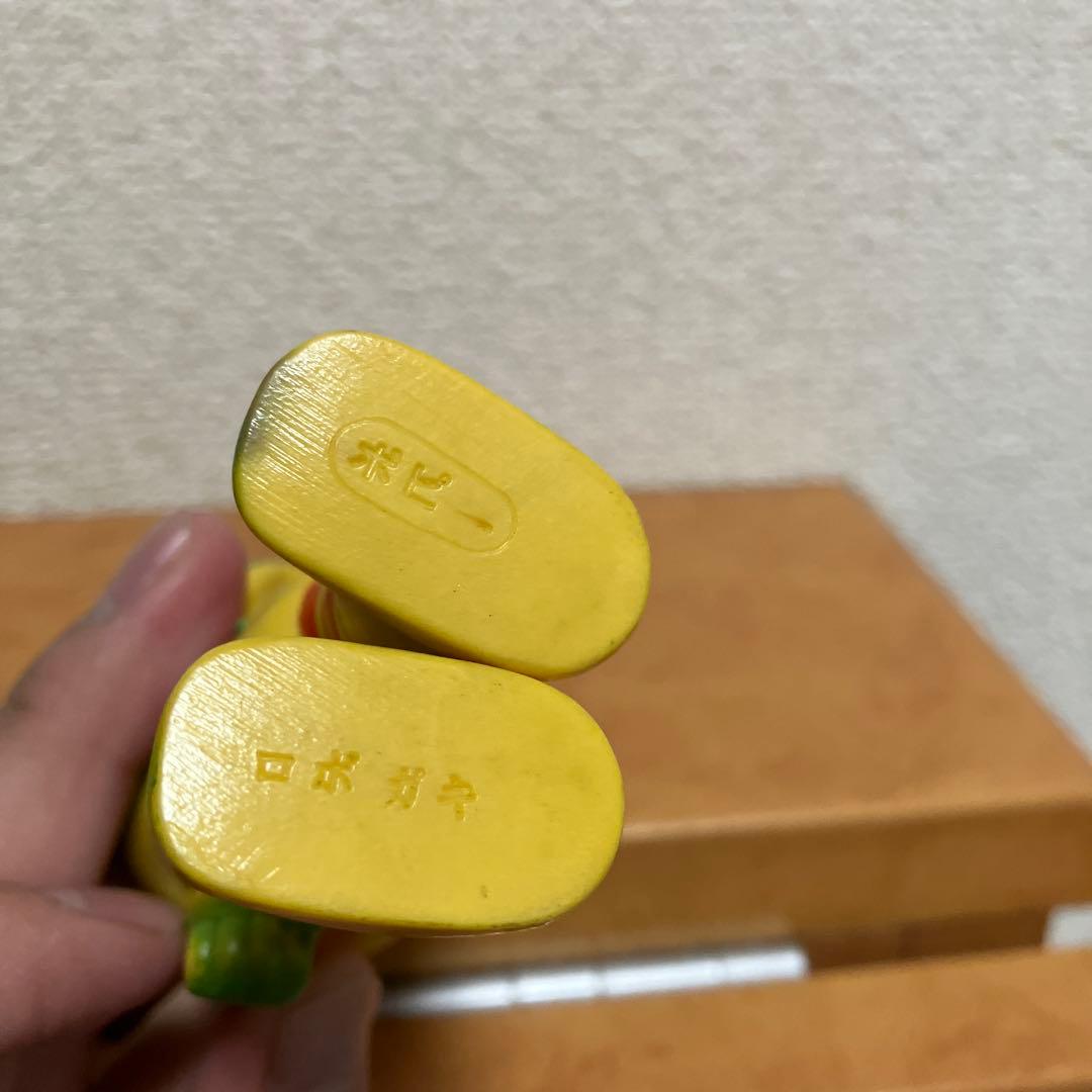 【当時物】ポピー がんばれ!!ロボコン ロボガキ ソフビ フィギュア 石森プロ