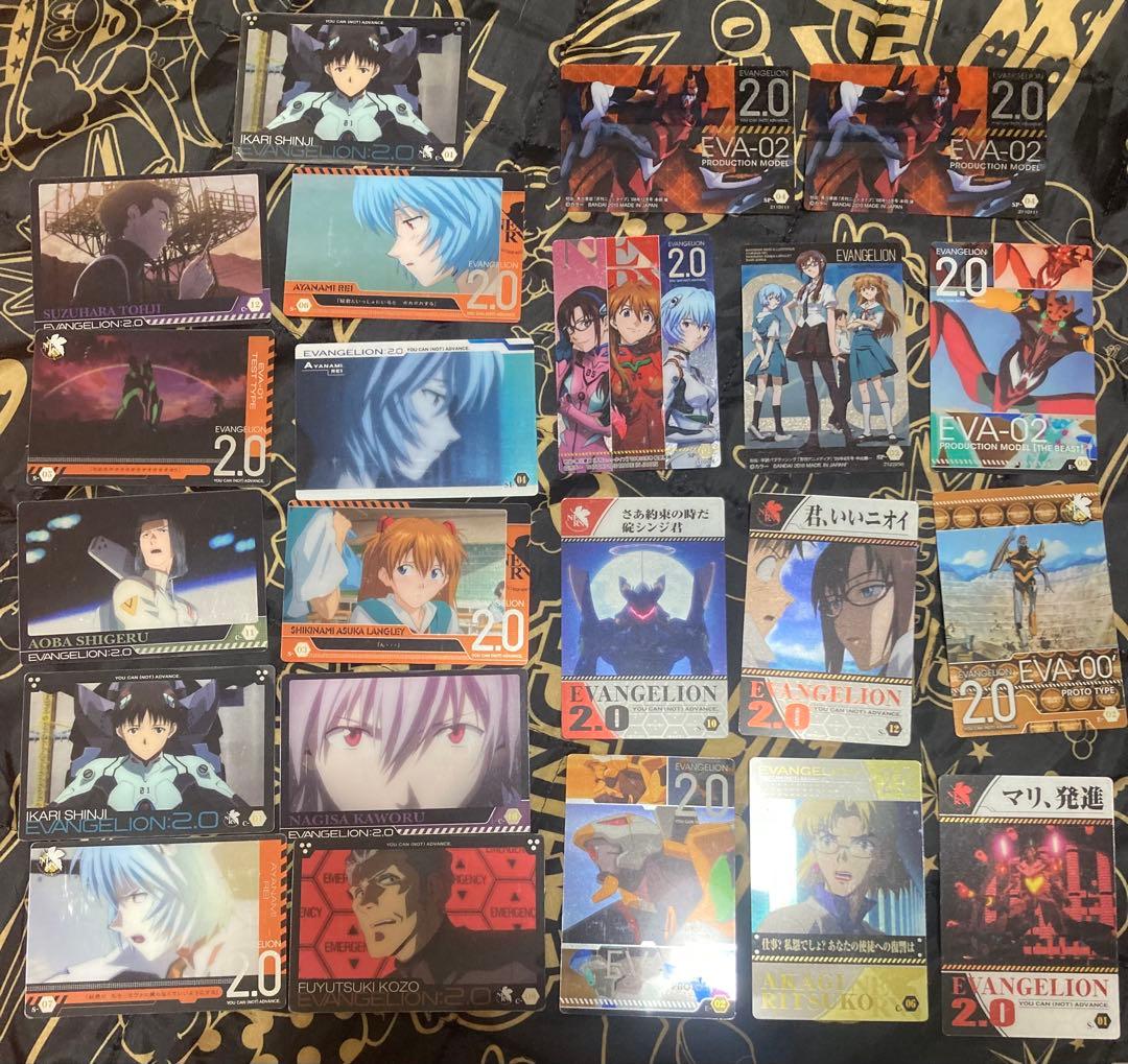 【ゲリラ値下げ】新世紀エヴァンゲリオン　ウエハース　カード　未開封　まとめ売り