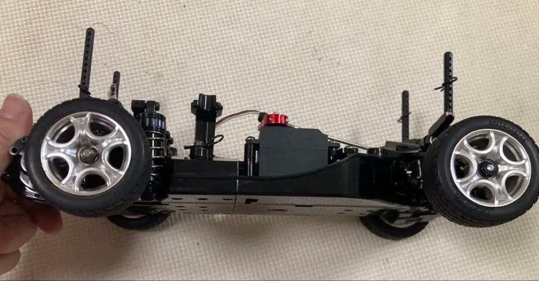 タミヤ M-06 シャーシ