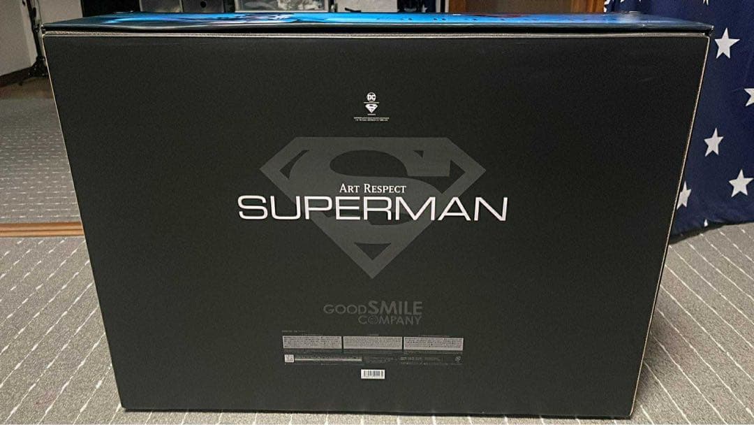 【希少・美品】ART RESPECT スーパーマン 1/6 スタチュー 正規品
