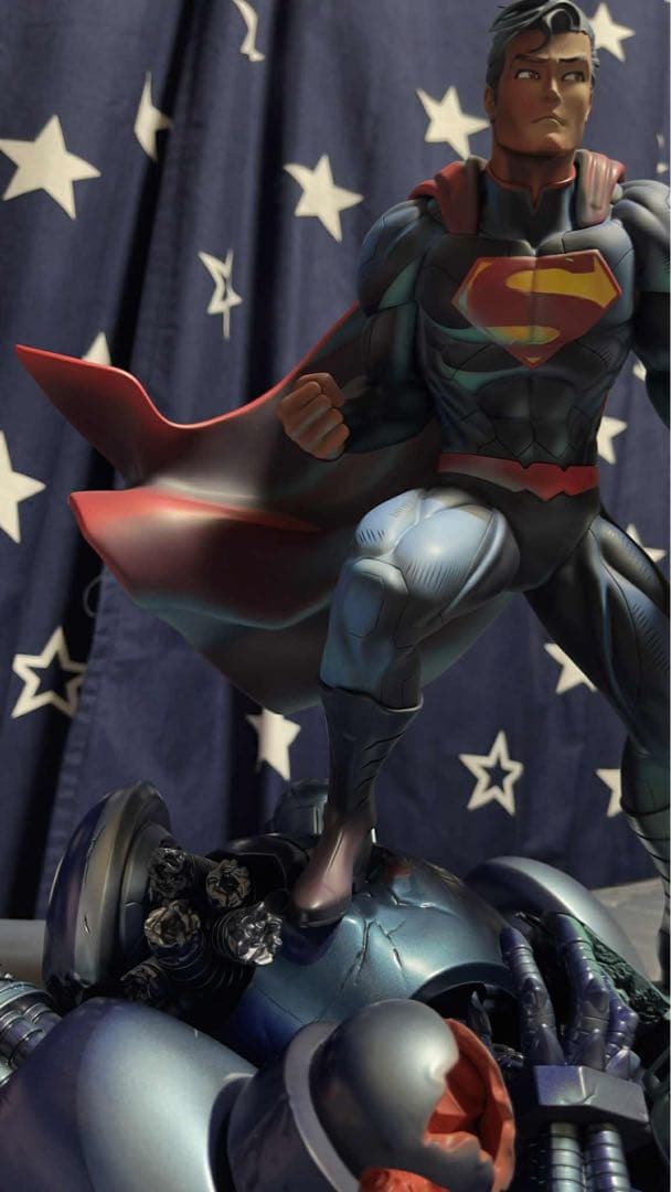 【希少・美品】ART RESPECT スーパーマン 1/6 スタチュー 正規品