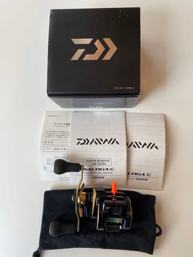 値下げ【土日限定価格】ソルティガ IC 100PL-DH