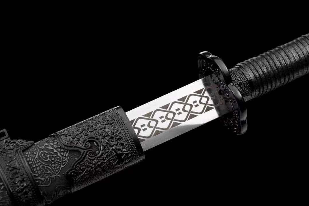 『冷風唐横剣』20230300 古兵器 武具　　日本刀　模造刀 居合刀 長尺