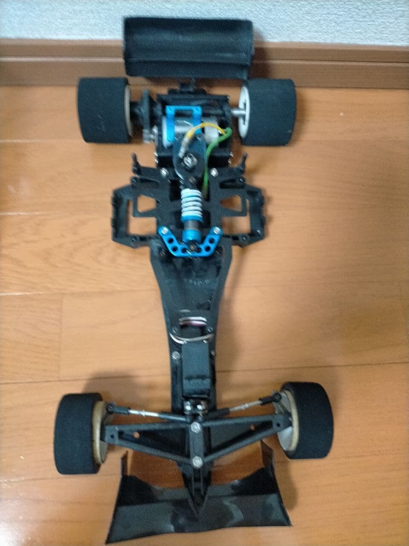 タミヤ　F103Ｌ　ロングシャーシ　ホイールベース約280mm　インディ