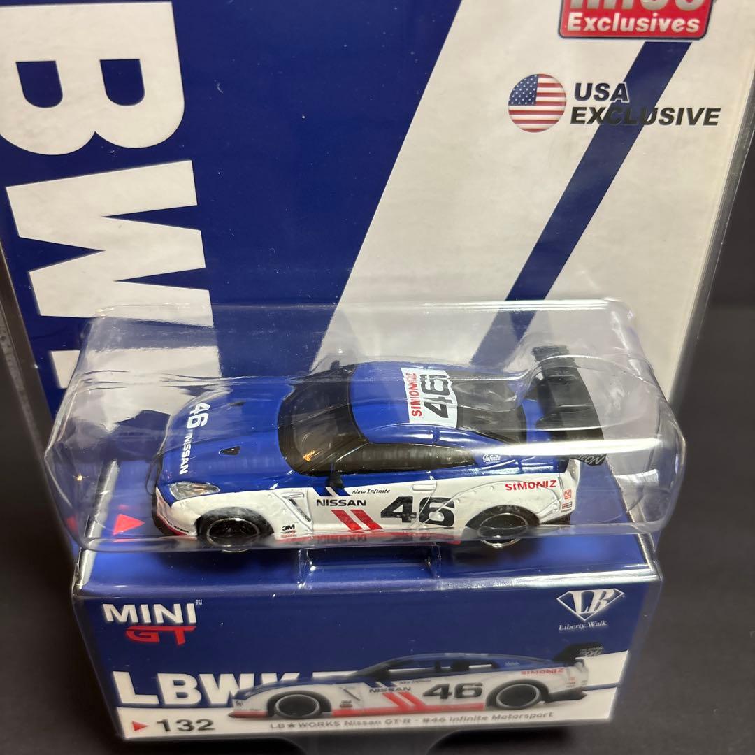 MINIGT LBWK GT-R R35 1/64 MINI GT 日産