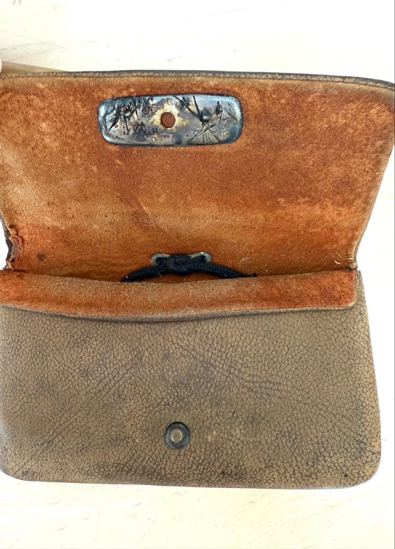 マ*サ様 古美術　江戸期　煙草ケース　煙管