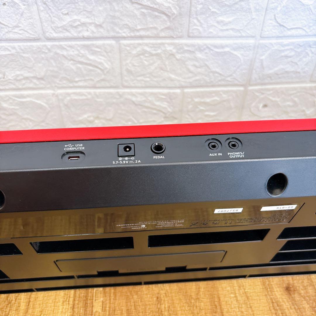 【美品】　箱付き　説明書付　ローランド キーボード GO:KEYS GO-61K