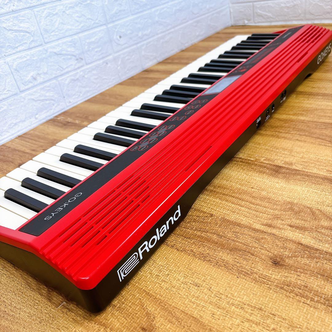 【美品】　箱付き　説明書付　ローランド キーボード GO:KEYS GO-61K