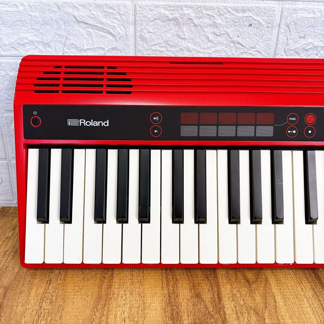【美品】　箱付き　説明書付　ローランド キーボード GO:KEYS GO-61K