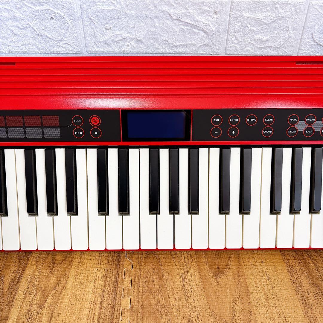 【美品】　箱付き　説明書付　ローランド キーボード GO:KEYS GO-61K