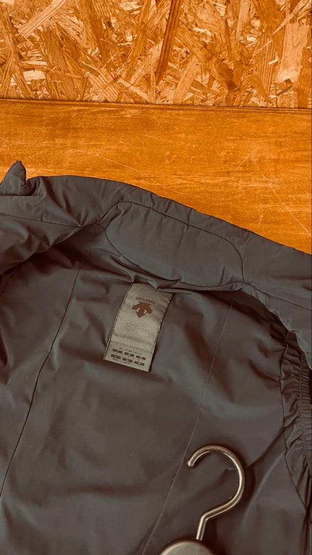 DESCENTE デサント モバイルサーモ中綿ベスト　オルテライン　ゴルフ　L