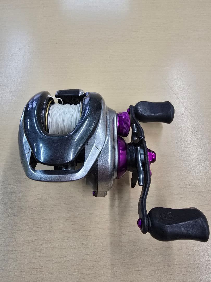 シマノ 13メタニウム KTFカスタム 左ハンドル