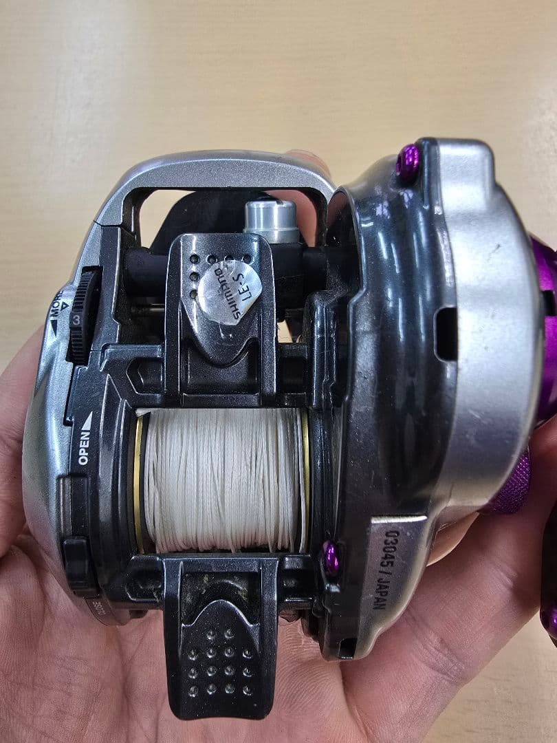 シマノ 13メタニウム KTFカスタム 左ハンドル