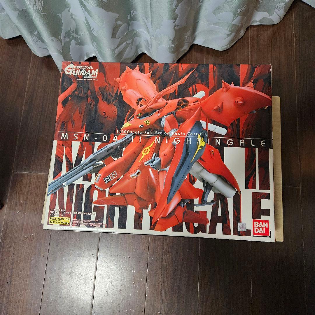 MSN-04 II NIGHTINGALE 1/100 レジンキャストキット