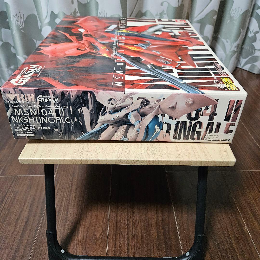MSN-04 II NIGHTINGALE 1/100 レジンキャストキット