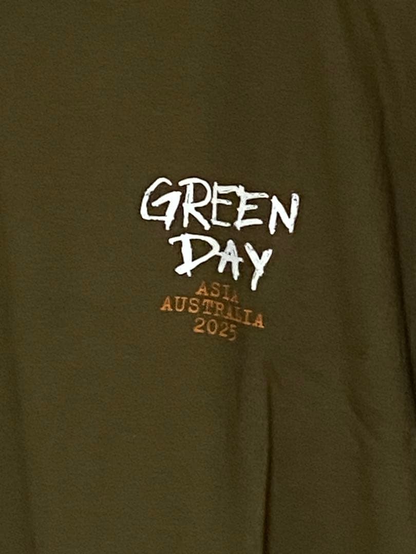 GREEN DAY 2025 TOUR tシャツ L