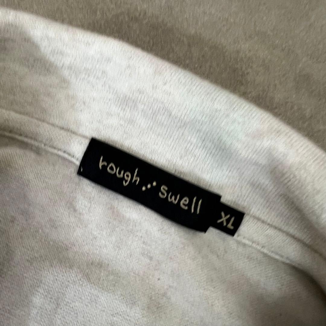 rough&swell ラフアンドスウェル　ポロシャツ　XL バイカラー　ゴルフ