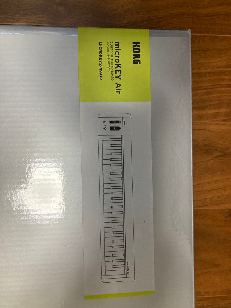 釈八郎　美品KORG MIDIキーボード microKEY2 49air