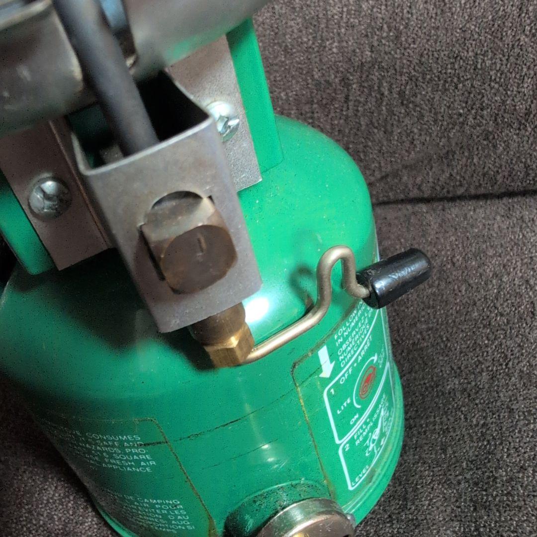 廃盤　Coleman コールマン　ストーブ　505A バーナー シングルバーナー