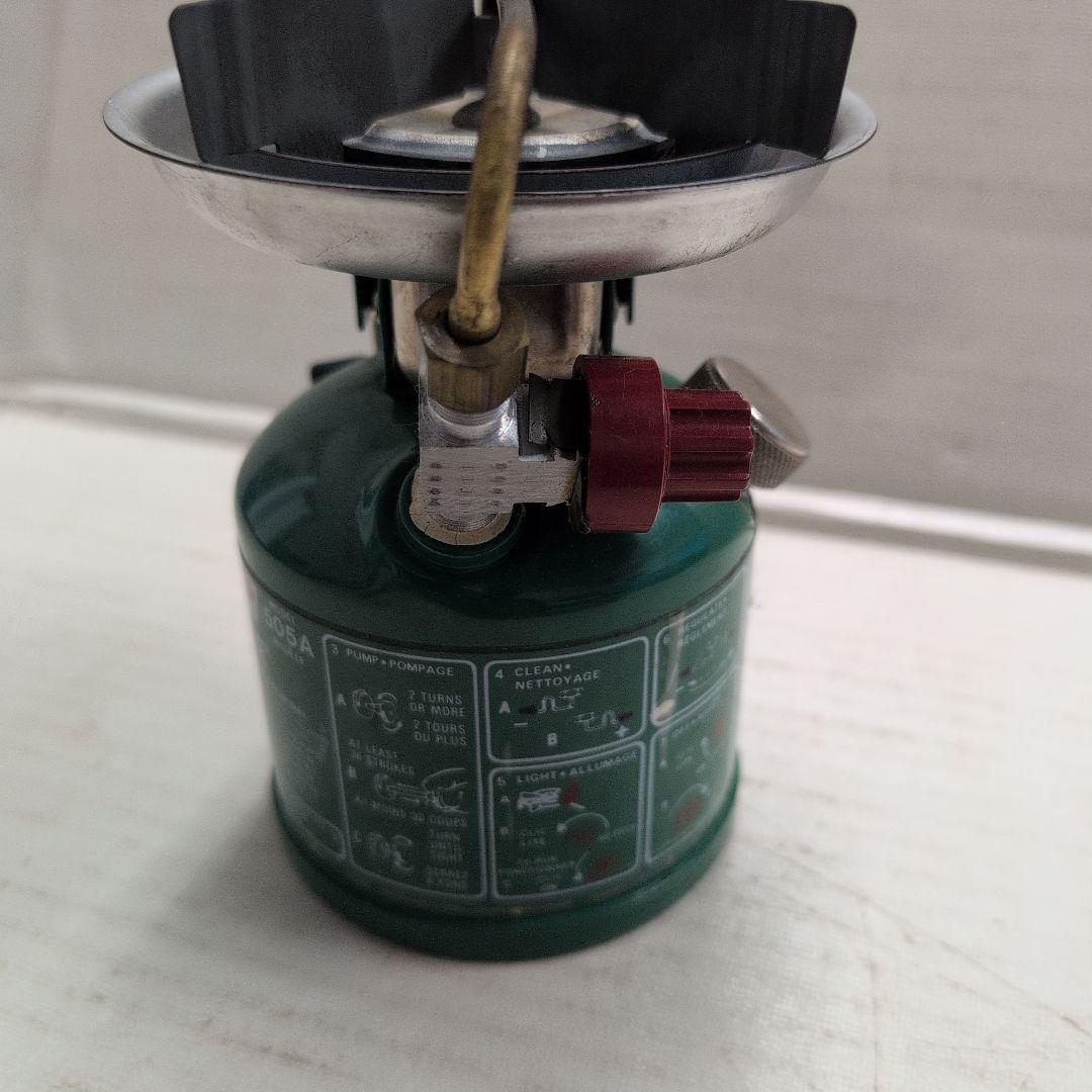 廃盤　Coleman コールマン　ストーブ　505A バーナー シングルバーナー