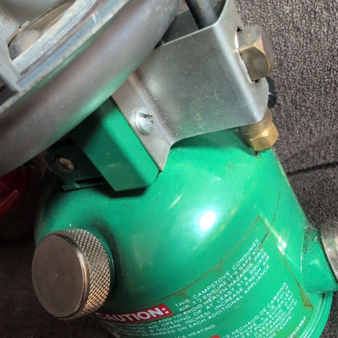 廃盤　Coleman コールマン　ストーブ　505A バーナー シングルバーナー